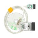 Fit For BMW INPA K+DCAN OBD2 USB Interface Cable With Switch EDIABAS NCSEXPERT