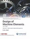 Design of Machine Elements (PU) For SPPU B.E. Mechanical & Automobile Engineering Sem 5 Pune University
