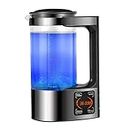 [Upgraded Version]BDYING Hydrogen Water Generator with New SPE and PEM Technology,2L Large Capacity Hydrogen Alkaline Water Pitcher Maker Machine,Make Hydrogen Content up to 1500 PPB