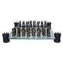 Nemesis Now - Kingdom of The Dragon Chess Set - NEM5404 - New
