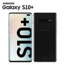 Teléfonos inteligentes Samsung Galaxy S10+ Plus SM-G975U 128 GB/512 GB desbloqueados de fábrica A++