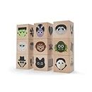 Uncle Goose Creature Feature Blocks - Made in The USA