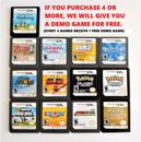 Nintendo MARIO Game DS 3DS 2DS DSI Game Collection For Kids Boy Girl 
