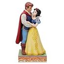 Jim Shore Enesco 6013069 Disney Traditions - Figura decorativa (19,4 cm), diseño de El Príncipe y Blancanieves