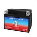 PGO G-Max 50 50CC Scooter and Moped Replacement Battery - This is an AJC Brand Replacement
