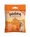 Soopa Zucca e Carota Healthy Bites Dog Treat, 50 g