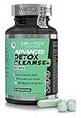 Advanced Detox Cleanse Plus – BIO-ADV™ Natural Colon & Liver Cleanse - Aids Digestion & Liver Function for Weight Loss & Health | Aloe Vera & Botanicals - 30 Day Supply/Vegan Capsules