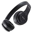 iCall name of trust P 47Wireless Bluetooth On The Ear Headphone with Mic and Playback time 6 hr (Black)