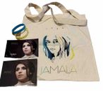 Eurovision Winner 2016 Ukraine Press CD, BAG, Wristbands: Jamala - 1944