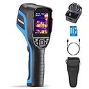 TOPDON TC004 Thermal Imaging Camera, 256 x 192 IR High Resolution 12-Hour Battery Life Thermal Camera with PC Analysis and Video Recording Supported, Handheld Infrared Camera with 16GB Micro SD Card