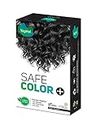 Vegetal Safe Hair Color Soft Black 100 g – Certifié biologique, sans produits chimiques et hypoallergénique – Formule sans ammoniaque pour homme et femme
