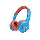 Energy Sistem LOL&Roll Pop Kids Bluetooth Headphones (Auriculares Inalambricos Infantiles Music Share, Bluetooth 5.1, 85 dB Volume Limit, Mic) - Azul