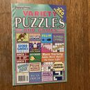 Variety Puzzles and Games New Penny Press Over 260 Puzzles New Cross Word Etc