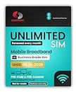 EE 5G Unlimited Sim Card - Preloaded monthly until 8th JANUARY 2026 - No Contract & One-off payment - Business Grade Data - Perfect for Wifi Routers, Tablets & Phones. (Data Only Exp. Jan 2026)
