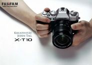 Prospekt Katalog Fuji Fujifilm X-T10 XT10 XT-10 Kreativität Jeden Tag