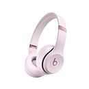 Beats Solo 4 - Wireless Bluetooth On-Ear Headphones, Apple & Android Compatible, Up to 50 Hours of Battery Life - Cloud Pink
