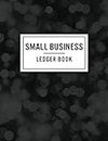 Small Business Ledger Book: General Bank Register for Business Accounts (Financial Ledger Books)