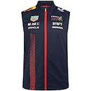 Red Bull Racing Giacca senza maniche F1 Team Formula Formula ufficiale 1 - Blu - L