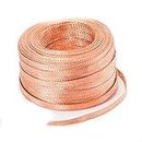 Bare Copper Tape/Ground Copper Tape/Engine Grounding Tape Wear-Resistant High-Elastic Braid 1M,C*20