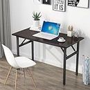 PAZANO Engineered Wood Study Table | Computer Workstation | Study Table | Gaming Concept Desk for Study Office with Large Size 80 * 40Cm (Chfold80X40_Black)