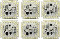 Steko (6 Pieces) 30 Watt Super Bright ALPHA DOB MCPCB Direct On Board Led Lights Raw Material Electronic Kit For Led Bulb | 28 SMD LED On Board | Cool White