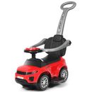 3-In-1 Kids Ride on Push Car Sliding Car Toddler Stroller w/ Music Toy Red