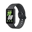Samsung Galaxy Fit3 (Gray), 40mm AMOLED Display with Aluminium Body, Comprehensive Fitness and Health Tracking, Upto 13-Day Battery with Fast Charging, 5ATM & IP68 Rating
