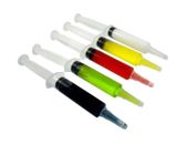 EZ-Inject 25 Pack Plastic Syringes for Jello Shots 2 oz With Caps Reusable