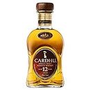 CARDHU 12 Years Old Single Malt Scotch Whisky 700ml