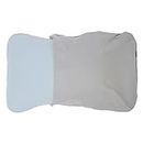 HEST Travel Pillow Case - Fitted Overlap Design for HEST Pillow - Performance Stretch Nylon - 13" x 17"
