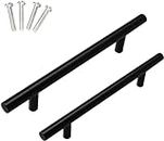 R H LIFESTYLE Tray Handles for Resin Art Home Decor ResinTray DIY Handles Along with Screws Practical Resin Craft Supplies Ideal Gift 6 in/Black/Pack of 2