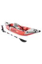 Intex Excursion Pro K2 Inflatable 2 Person Outdoor Kayak Set with Oars and Pump