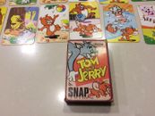 Tom y Jerry 1972 Vintage Snap Juego de Cartas