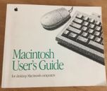 Apple Macintosh User's Guide for desktop Macintosh computers 1993 Vintage Manual