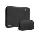 tomtoc Defender-A13 13" Laptop Sleeve and Accessory Pouch (Black) A13C2DV