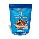 Keeros Quinoa Grain Roasted & Healthy Snacks for Weight Loss | Diabetic Friendly, Diet Namkeen & Snacks | Gluten Free, High Protein, Low Calorie, Tasty Lightly Spiced Mix of Quinoa & 4supergrains|250g