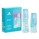 adidas Moves For Her Eau de Toilette 2-Pc. Holiday Gift Set