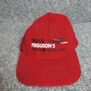 Dennis Fergusons Fishing Rodeo For Kids Hat Red Mens Snap Back Fish Outdoors