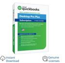 QuickBooks Desktop Pro Plus 2022 - 3 Years Subscription - 1 User