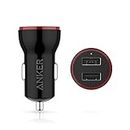 Anker PowerDrive Lite 2-Port USB Car Charger for Apple and Android Smartphones, Tablets (Black)