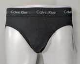 Calvin Klein Men's Cotton Stretch 7-Pack Hip Brief , Black, size L