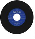 DEEP SOUL 45 RPM - JAMES DUNCAN - KING RECORDS " MY PILLOW STAYS WET"