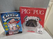 NEW Pig the Pug.  By Aaron Blabey  Adventures of CAPTAIN UNDERPANTS Paperbacks