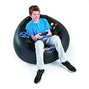 Tribello Inflatable Video Gaming Chair for Kids, Teens Cool Game Chair ,Xbox Chair, Perfect for Game Rooms,Video Games or Relaxing, Family Movie Nights,Dorms, Parties,