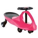 Scoot and Ride-on Wiggle Car for Kids and Toddlers (Hot Pink)