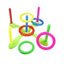  Juego Ring Toss al aire libre para niños de 6-8 años juguetes para lanzar deportes para niños