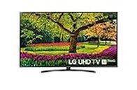 LG 49UK6470PLC - Smart TV de 49" (LED, UHD 4K, Inteligencia Artificial, HDR, Wi-Fi), Negro