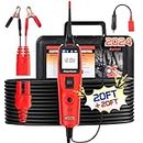 Autel PowerScan Automotive Circuit Tester, Power Circuit Probe Kit, Digital Multimeter/Relay & Diode Resistance Tool, for Frequency/Duty Cycle/Voltage Test, Activating Component, w/ 20ft Cable