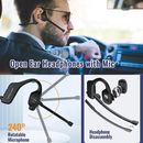 Auriculares Trucker Driver Bluetooth Inalámbricos Universales PC Juegos Auriculares Con Micrófono