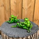 Frogs Decorative Frog Figurines Family & Lovers Garden Home Décor Ornament